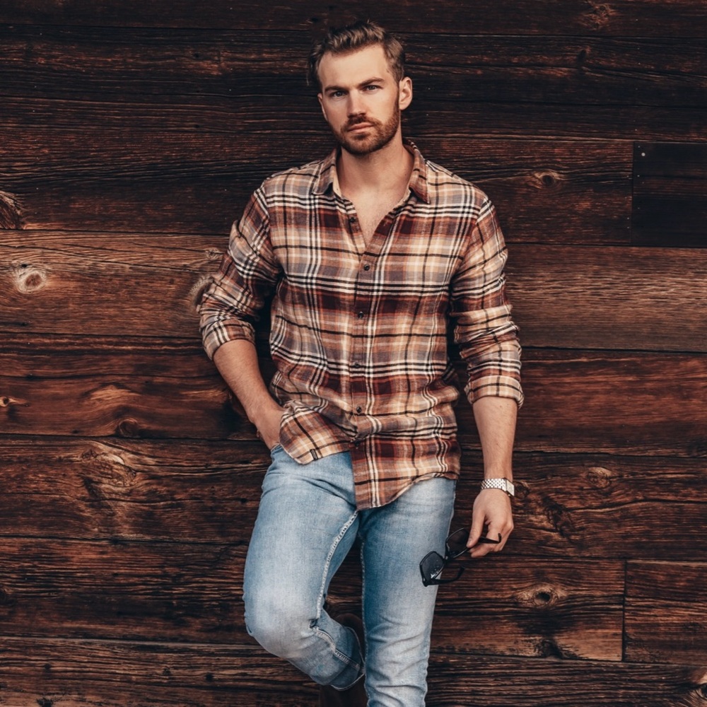 SCOTCH & SODA | Long-sleeve button up
